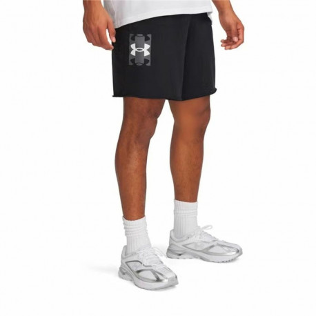 Men's Shorts Under Armour Rival Black