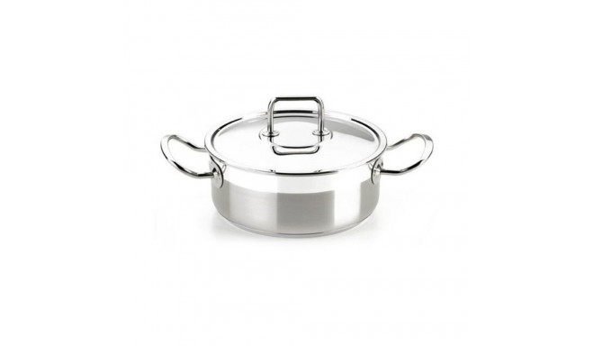 Casserole BRA A340353 (20 cm) Stainless steel Steel 25 L 2 L Stainless steel 18/10