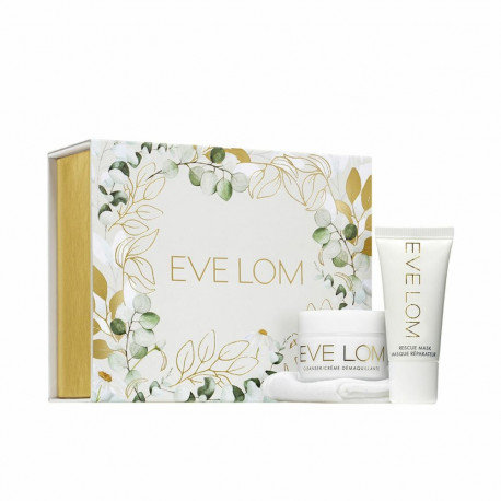 Make Up Remover Set Eve Lom CLEANSER 2 Pieces 3 Pieces