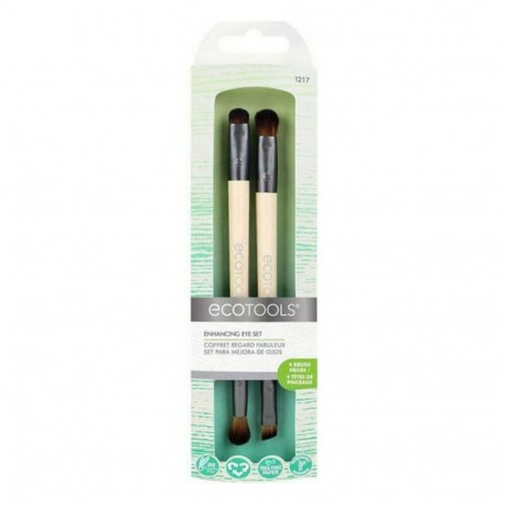 Set of Make-up Brushes Eye Enhancing Ecotools 1217 (2 pcs) 2 Pieces