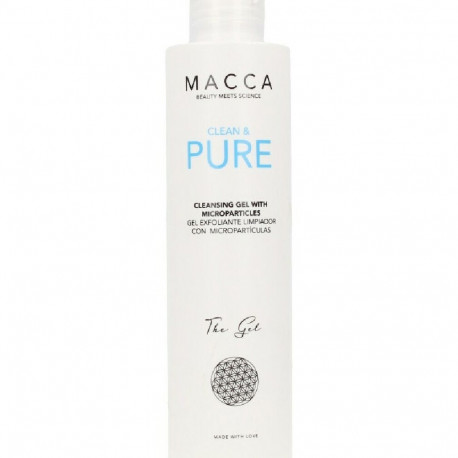 Exfoliating Facial Gel Macca Clean Pure 200 ml Soothing