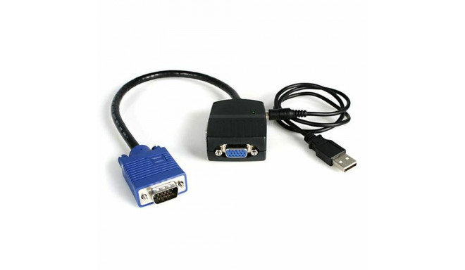 2-Port VGA Switch Startech ST122LE              Black
