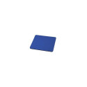 Rubberised and comfortable mousepad - color blue