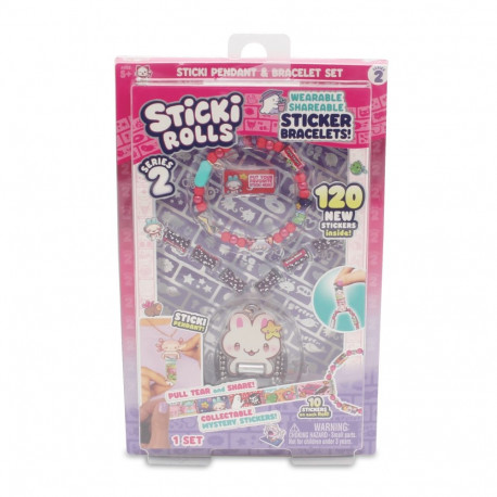 STICKI ROLLS Bracelet and Pendant set