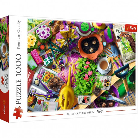 TREFL Puzzle Gardening 1000 pcs