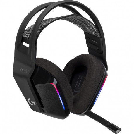 Logitech G733 Lightspeed mustad