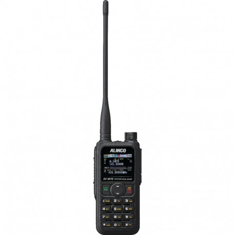 Alinco DJ-W70HE VHF/UHF FM Dualband Handheld Transceiver 8W IP67