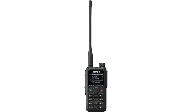 Alinco DJ-W70HE käsiraadiosaatja kahesageduslik VHF/UHF 8W IP67