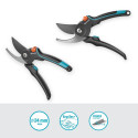 Gardena Pruning Shears PremiumCut Pro - Fresh Wood (grey/turquoise, bypass)