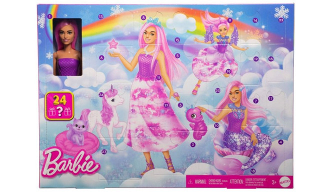 Barbie advent calendar Fantasy 2025