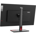 Lenovo ThinkVision T27h-30, LED monitor - 27 - black, QHD, IPS, USB-C)