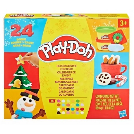 Play-Doh advendikalender Holiday 2025