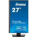 iiyama ProLite XUB2793QSU-B7, LED monitor - 27 -  black (matt), WQHD, IPS, ergonomic, height-adjusta