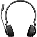 Jabra Engage 75 SE - Convertible, Headset (black, mono, USB-C, Bluetooth)