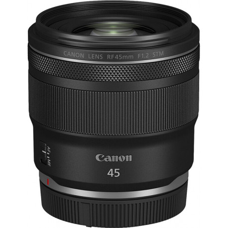 Canon RF 45mm f/1.2 STM lens