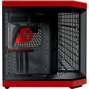 HYTE Y70 , tower case (red, tempered glass)