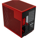 HYTE Y70 , tower case (red, tempered glass)