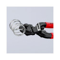 KNIPEX compact bolt cutter CoBolt S 71 01 160, cutting pliers (red, length 160mm)
