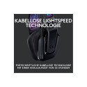 Logitech G535 LIGHTSPEED, gaming headset (black)