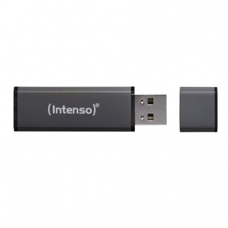 Intenso USB 64GB 6,5/28 Alu Line sw U2