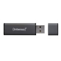 Intenso USB 64GB 6,5/28 Alu Line sw U2