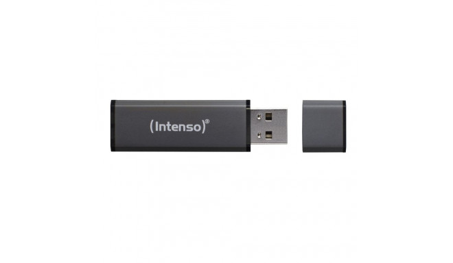 Intenso USB 64GB 6,5/28 Alu Line sw U2