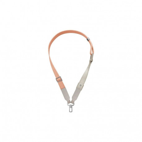 Uniq Vista 2-in-1 phone lanyard - peach and beige