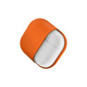Uniq Nexo AirPods 4 + Ear Hooks Silicone case - orange
