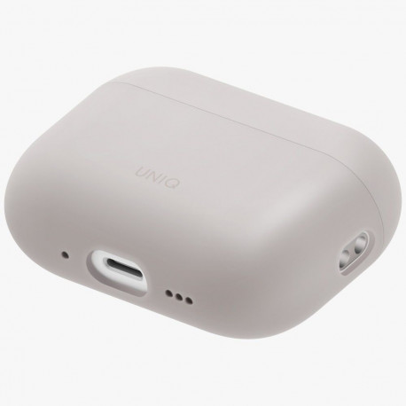 Uniq Lino Silicone Case for AirPods Pro - Beige