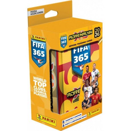 Panini jalgpallikaardid FIFA 365 2026 Collector's Box