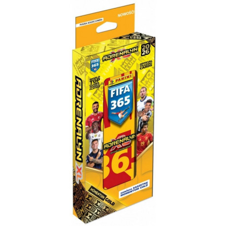 Panini jalgpallikaardid FIFA 365 2026 Collector's Box 2