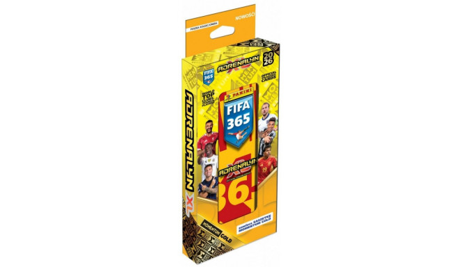 Panini football cards FIFA 365 2026 Collector's Box 2