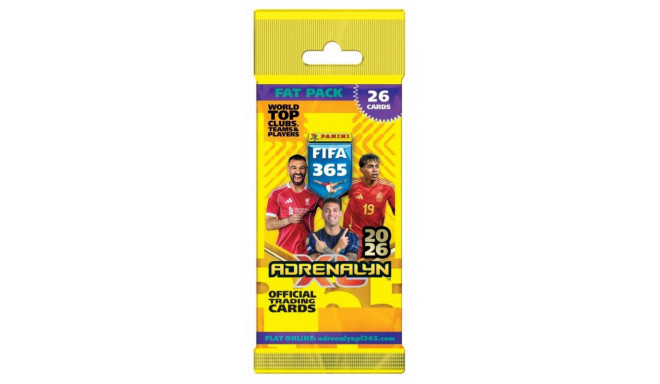 Panini jalgpallikaardid FIFA 365 2026 Fat Pack