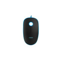 Modecom MC-M111 mouse Office Ambidextrous USB Type-A Optical 1600 DPI