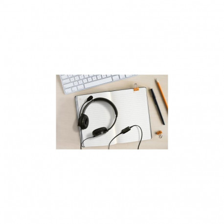 Kensington Classic 3.5mm Headset with Mic and Volume Control