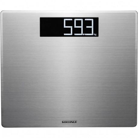 Soehnle Scale PWD Style Sense Safe 300 180kg hõbedane (63867)