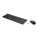 HP 235 Wireless Mouse Keyboard Combo - Black  - EST