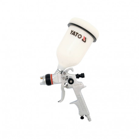 Yato YT-2341 pneumaatiline värvipüstol, HVLP, 0.6L, 1.5mm, 0.3MPa, 410l/min, 76dB(A)