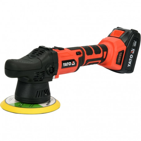 18V Brushless Dual Action Polisher YT-82920 YATO