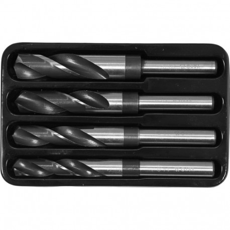 Yato YT-44625 Metallpuuride komplekt 4tk, 14-20mm, HSS 4241, 135°, 150mm, 75mm, 1/2"