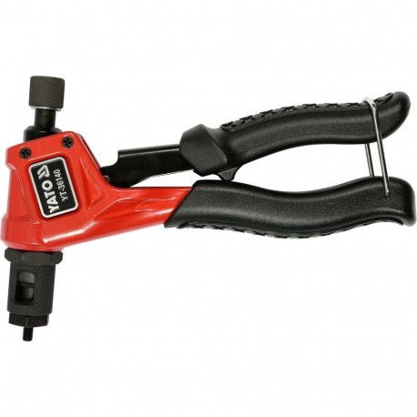Yato YT-36140 hand riveter for threaded nuts, M3-M6, 200mm, CrMo, hardened, aluminum casing