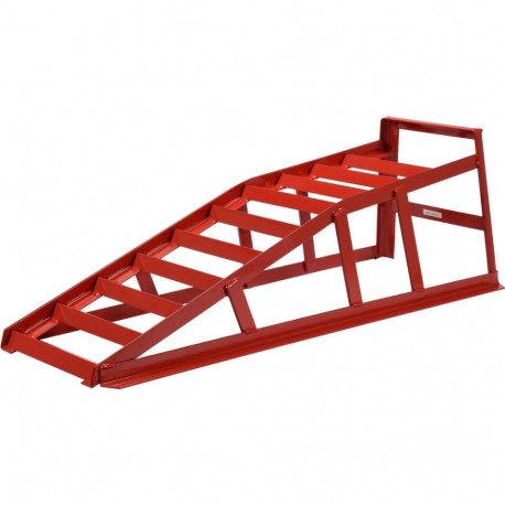 Yato YT-55670 vehicle ramp, 1000 kg, 185 mm, 175 mm, 815x305x200 mm, steel plate, lacquered