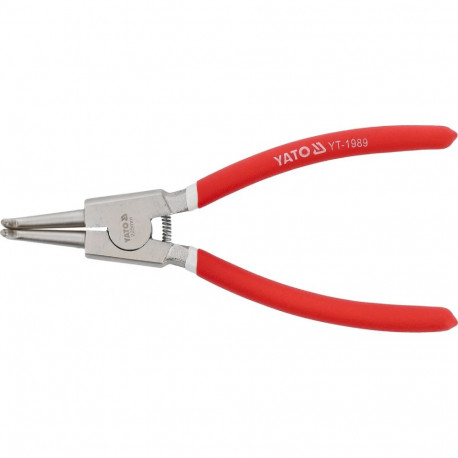Yato YT-1989 External circlip pliers, 225 mm, 35-100 mm, 50CrV, DIN 5254, PVC handles