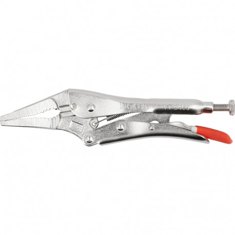 Yato YT-2460 lukustustangid, 225mm, 9", GRD, pikad lõuad, kroomitud, CrMo, satiin, süsinikteras