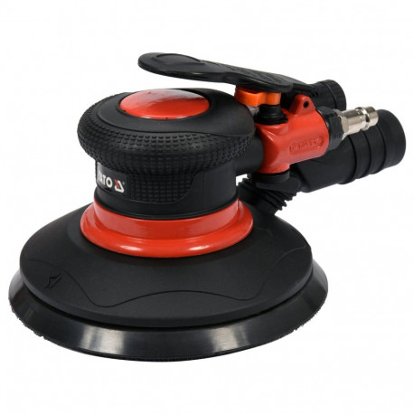 Yato YT-09739 Pneumatic orbital sander, 150mm, 2.5mm, 0.63MPa, 84l/min, 12000min⁻¹, 360°