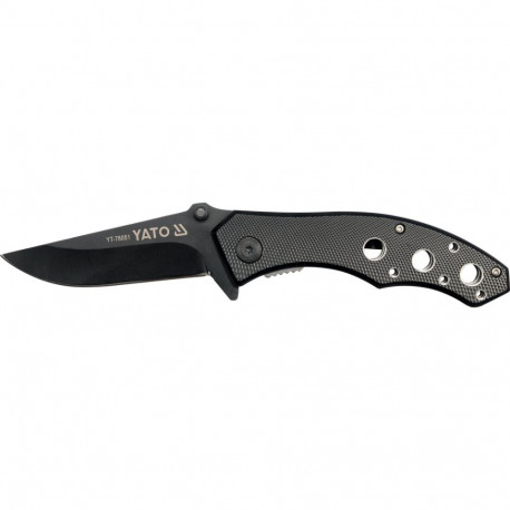 Yato Folding Knife YT-76051, 190mm, 110mm, 75mm, stainless steel, 58 HRC, lock