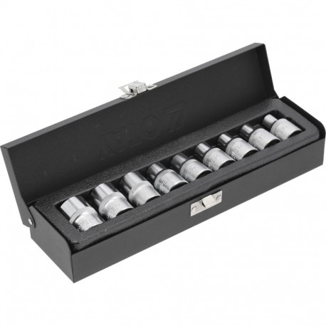 Torx Socket Set E10-E24 9Pcs YT-0521 YATO