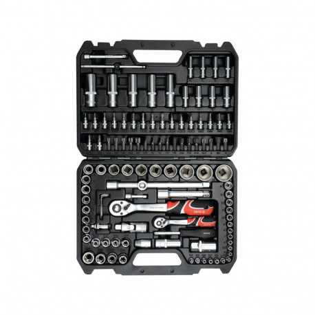 Socket Set 1/4" & 1/2" 108Pcs YT-38791 YATO