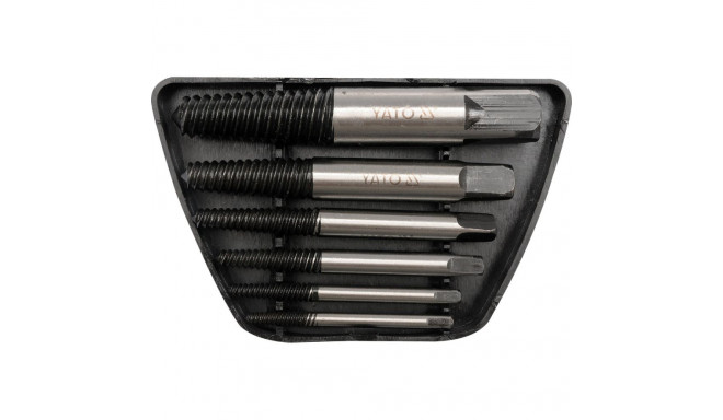 Murdunud poltide väljakeeramise komplekt (6 tk.) YT-0590 YATO