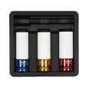 Padrunite Komplekt, 1/2" , (3 Tk.), Crmo YT-1056 YATO